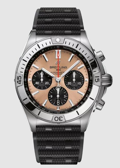 Review Breitling Chronomat b01 42 Replica watch AB0134101K1S1